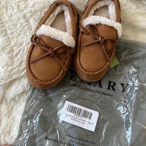 Toddler kids moccasin size 10